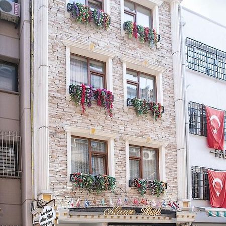 Miran Hotel Стамбул Экстерьер фото